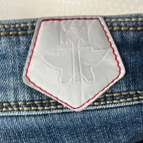 Tin Haul Women's Bootcut Blue Jeans-size 28L - Picture 9 of 12